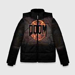 Зимняя куртка для мальчика DOOM Fire
