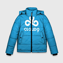 Куртка зимняя для мальчика Cloud 9, цвет: 3D-черный