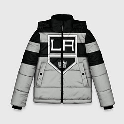 Куртка зимняя для мальчика Los Angeles Kings, цвет: 3D-красный