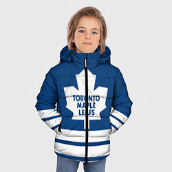 Куртка зимняя для мальчика Toronto Maple Leafs, цвет: 3D-черный — фото 2