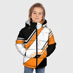 Куртка зимняя для мальчика CS:GO Asiimov, цвет: 3D-черный — фото 2