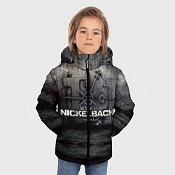 Куртка зимняя для мальчика Nickelback Repository, цвет: 3D-красный — фото 2