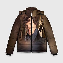 Зимняя куртка для мальчика Бенедикт Камбербэтч 1