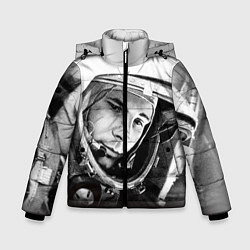 Зимняя куртка для мальчика Юрий Гагарин