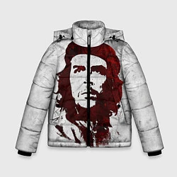 Зимняя куртка для мальчика Че Гевара