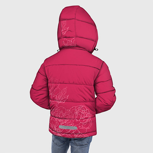 Зимняя куртка для мальчика Её величество Света / 3D-Светло-серый – фото 4