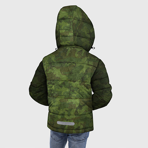 Зимняя куртка для мальчика Главнокомандующий Никита / 3D-Светло-серый – фото 4