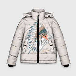 Зимняя куртка для мальчика Fox: Wild Free