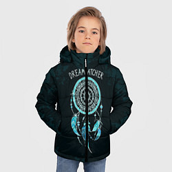 Куртка зимняя для мальчика Dreamcatcher, цвет: 3D-черный — фото 2
