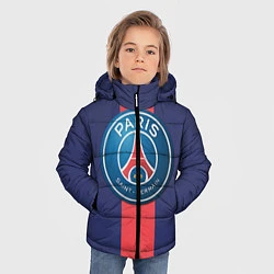 Куртка зимняя для мальчика Paris Saint-German, цвет: 3D-черный — фото 2
