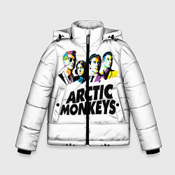Зимняя куртка для мальчика Arctic Monkeys: Music Wave