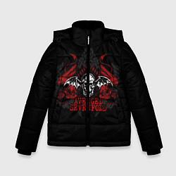 Зимняя куртка для мальчика Avenged Sevenfold: Fly Skull