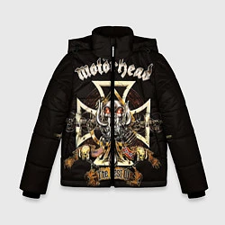 Куртка зимняя для мальчика Motorhead: The best of, цвет: 3D-светло-серый
