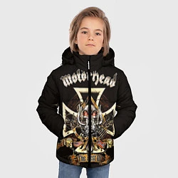 Куртка зимняя для мальчика Motorhead: The best of, цвет: 3D-светло-серый — фото 2