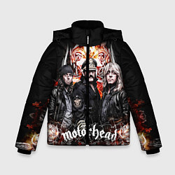 Зимняя куртка для мальчика Motorhead Band