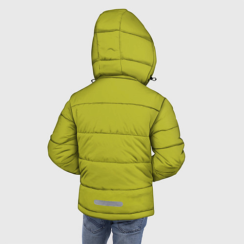 Зимняя куртка для мальчика Enter Shikari: Take to the skies / 3D-Светло-серый – фото 4