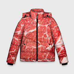 Зимняя куртка для мальчика Кусок мяса