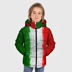 Куртка зимняя для мальчика Italian, цвет: 3D-светло-серый — фото 2