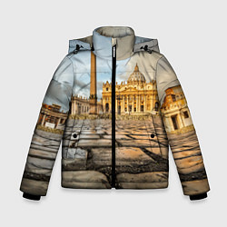 Зимняя куртка для мальчика Площадь святого Петра