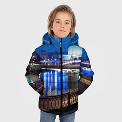 Куртка зимняя для мальчика Москва, цвет: 3D-красный — фото 2