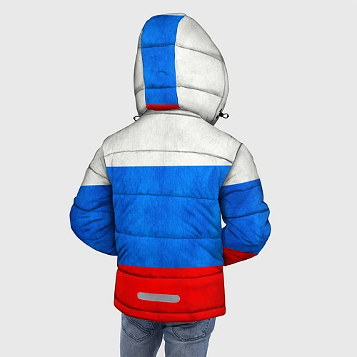 Зимняя куртка для мальчика Russia: from 38 / 3D-Светло-серый – фото 4