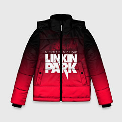 Зимняя куртка для мальчика Linkin Park: Minutes to midnight