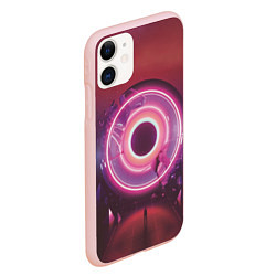 Чехол iPhone 11 матовый Imagine Dragons: Whatever It Takes, цвет: 3D-светло-розовый — фото 2
