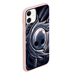 Чехол iPhone 11 матовый Hollow Knight, цвет: 3D-светло-розовый — фото 2