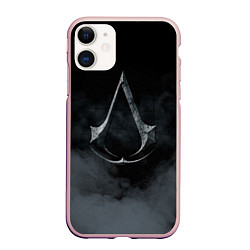 Чехол iPhone 11 матовый Assassin’s Creed, цвет: 3D-светло-розовый