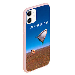 Чехол iPhone 11 матовый Bury the Hatchet - The Cranberries, цвет: 3D-светло-розовый — фото 2