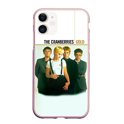 Чехол iPhone 11 матовый Gold - The Cranberries, цвет: 3D-светло-розовый