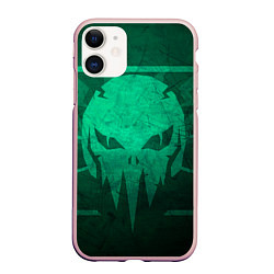 Чехол iPhone 11 матовый Rainbow Six Siege - Operation High Death, цвет: 3D-светло-розовый