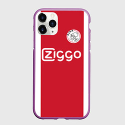 Чехол iPhone 11 Pro матовый Ajax FC: Ziggo