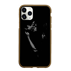 Чехол iPhone 11 Pro матовый Vampire Love, цвет: 3D-коричневый