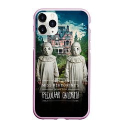 Чехол iPhone 11 Pro матовый Енох О’Коннор, цвет: 3D-розовый