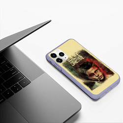 Чехол iPhone 11 Pro матовый This is your life, цвет: 3D-светло-сиреневый — фото 2