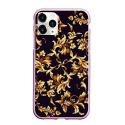 Чехол iPhone 11 Pro матовый Style, цвет: 3D-розовый