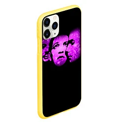 Чехол iPhone 11 Pro матовый Placebo, цвет: 3D-желтый — фото 2