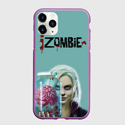 Чехол iPhone 11 Pro матовый Я зомби Лиф