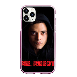 Чехол iPhone 11 Pro матовый Mr. Robot