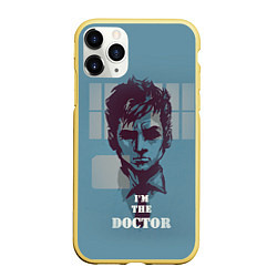 Чехол iPhone 11 Pro матовый I'm the doctor