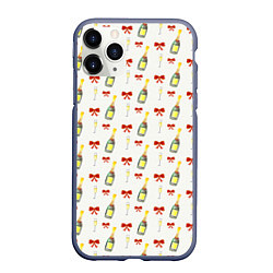 Чехол iPhone 11 Pro матовый Щампанское, цвет: 3D-серый