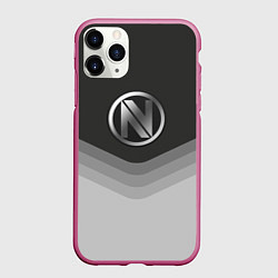 Чехол iPhone 11 Pro матовый EnVyUs Uniform, цвет: 3D-малиновый