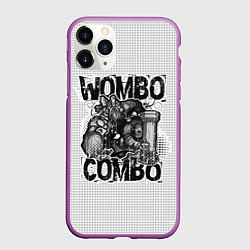 Чехол iPhone 11 Pro матовый Combo Wombo, цвет: 3D-фиолетовый