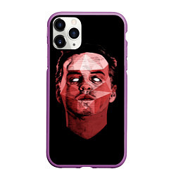 Чехол iPhone 11 Pro матовый Dark Moriarty, цвет: 3D-фиолетовый