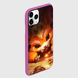 Чехол iPhone 11 Pro матовый Gnar, цвет: 3D-фиолетовый — фото 2