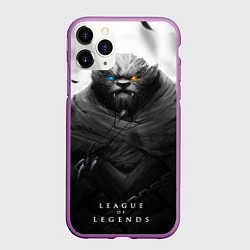 Чехол iPhone 11 Pro матовый Rengar LoL