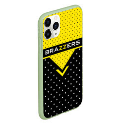 Чехол iPhone 11 Pro матовый Brazzers Style, цвет: 3D-салатовый — фото 2