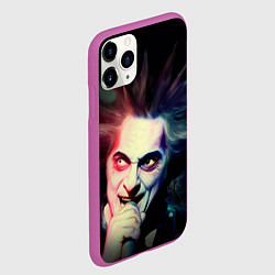 Чехол iPhone 11 Pro матовый Король и Шут, цвет: 3D-фиолетовый — фото 2