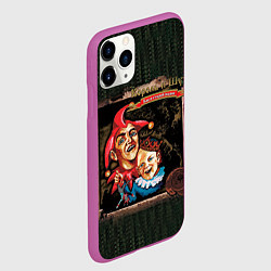 Чехол iPhone 11 Pro матовый Как в старой сказке, цвет: 3D-фиолетовый — фото 2